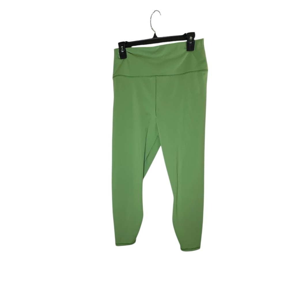Spiritual Gangster Women’s Ada Cactus Green Athletic/Yoga Leggings sz XL